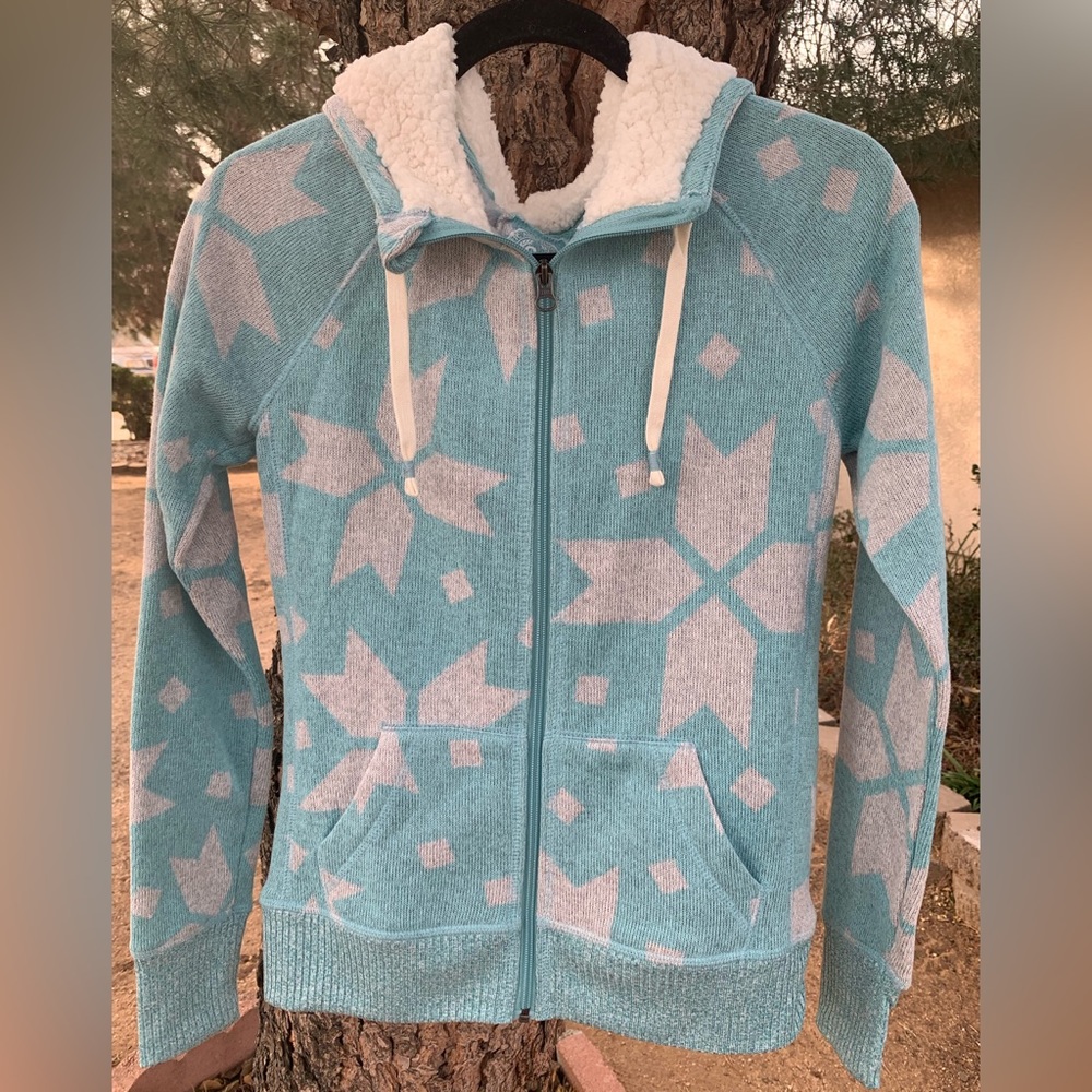 So Sherpa Hoodie Sweater
